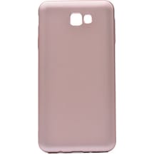 Nihcase Samsung Uyumlu Galaxy A7 2017 Kılıf Matte Premier Silikon Kapak