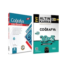 Bilgi Sarmal Tyt Coğrafya Soru Bankası Ve Altın Karma Tyt Coğrafya Deneme Seti 2 Kitap
