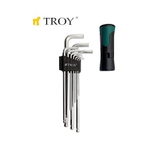 Troy 26202 Allen Anahtar Seti. 11 Parça