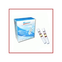 Acon Mission Hb Hemoglobin Ölçüm Çubuğu 50 Adet