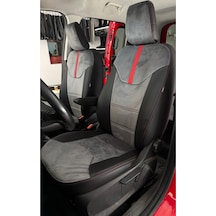 Ford Tourneo Courier Arka Oturma 2+1 Arka Tümsekli Model-oto Koltuk Kılıfı