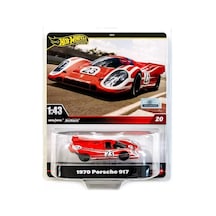 Hot Wheels Premium 1970 Porsche 917 Hwg48 - Hmd44 Çok Renkli