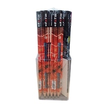 Fatih Kurşun Kalem Spider - 72'li Paket Çok Renkli