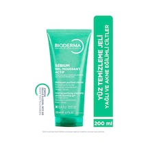Sebium Foaming Gel Active Yağlı Ve Akneli Cilt, Glikolik Asit Yoğun Arındırıcı Temizleme Jeli 200ml