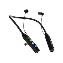 Ayrex Linkage Lkb-39 Boyun Askılı Bluetooth 5.4 Kulaklık 2800 Mah Dev Batarya İle 600 Saat Müzik, Sd Kart Okuyucul
