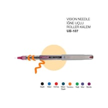 Uni-ball Eye Needle 0.7 İğne Uçlu Kalem - Yeşil Diğer
