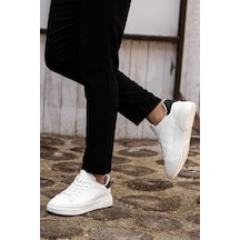 Daxtors D0506 Günlük Ortopedik Erkek Casual Ayakkabı Beyaz Daxtors D0506 Günlük Ortopedik Erkek Casual Ayakkabı Beyaz