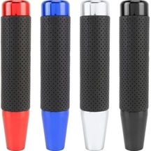 Wondernest Vites Uzun Topuzu, Sütun Sones Metal Kırmızı Deri Boyut: Araba 18x3.3cm Mt Kırmızı