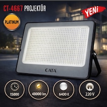 Cata Cata Ct 4667 800w Led Projektör Beyaz Işık 6400k Cata
