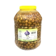 Drop Edremit Kırma Yeşil Zeytin Pet 3500 G
