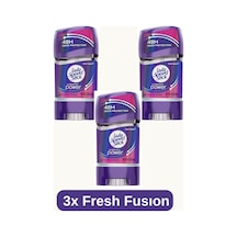 Stick Fresh Fusion Deodorant 65 Gr 3 Adet
