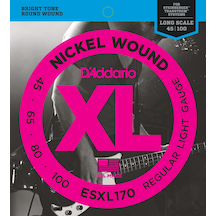 D'addario Esxl170 Elektro Gitar Tel Seti. Xl. 45-100. Nıckel Woun