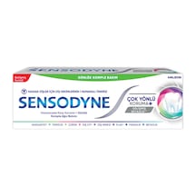 Sensodyne Çok Yönlü Koruma Gelişmiş Beyazlık 50 Ml - 7 Adet Tarı