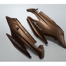 Honda Activa S Yan Kapak Gold Takım Acs068