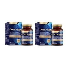 Tip 1 Ve Tip 3 Hidrolize Kolajen 30 Tablet 2'li Paket, Nutrpp149
