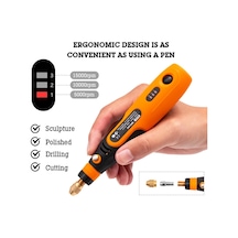 Sones Hılda 3.6v Elektrikli Taşlama Kalemi Hassas Oyma Mikro Elektrikli Matkap, Model: 32'si 1 Arada