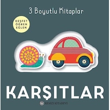 Karşıtlar / 3 Boyutlu Kitaplar / Kolektif