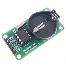 Arduino Ds1302 Rtc Gerçek Zamanlı Saat Modülü Pilsiz