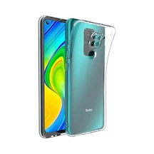 Xiaomi Redmi Note 9 Şeffaf Kamera Korumalı Ultra Slim Tpu Şeffaf Kılıf Diğer