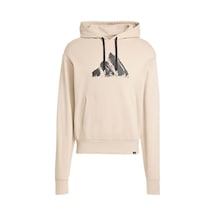Adidas Çocuk Bej Sweatshirt U Snow Hd Jm6362 Bej