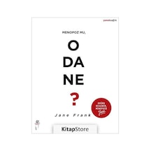 Menopoz mu O da Ne? - Jane Frank - Oğlak Yayıncılık