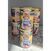 2 Adet 400 Gr Sığır Etli Parça Etli Soslu Yaş Kedi Maması