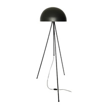 Rsylight Retro Metal Dekoratif Siyah 3 Ayaklı Köşe Lambası Lambader