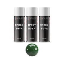 3 Adet Ral 6002 Yaprak Yeşil Sprey Boya 400 Ml.