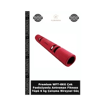 Premium Wft-6kg Çok Fonksiyonlu Antreman Fitness Tüpü 6 Kg Çalışma Bireysel Güç Çok Renkli