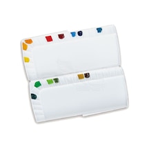 Mijello Silvernano Palette 190X165X35Mm 40Lı Resim Paleti Mwp-304