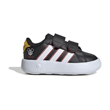 Adidas Grand Court Mickey Cf I Çocuk Günlük Spor Ayakkabı C-adıjq8071p10a00 Siyah