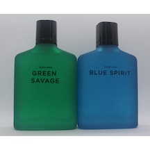 Zara Blue Spirit + Green Savage EDT 2 x 100 ML