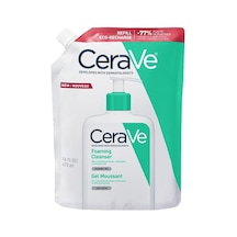 Cerave Normal Ve Yağlı Ciltler İçin Köpüren Temizleyici 473 Ml - Refill