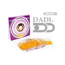 Dadi Eb140 Bas Gitar Teli Orta Seviye - 4 Telli Set Nikel Kaplama Çelik, Zengin Harmonik İçerik, Uzun Sustain Ve Kararlı Akort Yapısı Uyum: Tüm Standart 4 Telli Bas Gitarlar