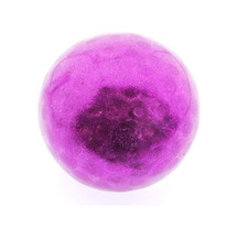 Squishy Stres Topu Simli Mor Kristal Slime