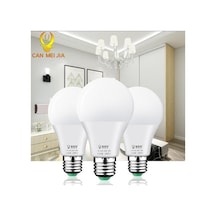 Novahub Led Ampul E27 220v 230v 240v Led Lamba Ampuller Ev Aydınlatma İçin Enerji Tasarruflu Ampuller 5w Sıcak Beyaz