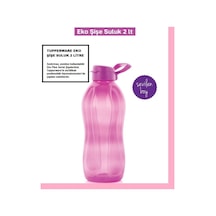 Tupperware Eko Şişe 2 Litre Su 1 Adet Pembe