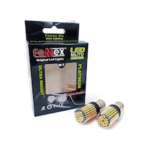 Femex Platinum Py21W-1156 Bau15S 150 Tek Duy Sinyal Led Ampul