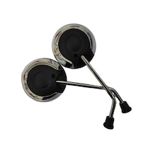 Rks Bitter 50 / 125cc Ayna Takımı Siyah Nikelajlı 8mm