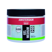 Talens Amsterdam Gel Medium Gloss 094 Parlak Jel Medyum 500 Ml.
