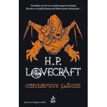 Cthulhunun Çağrısı - Howard Phillips Lovecraft - Ren Kitap