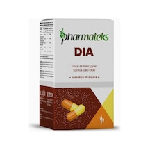 Pharmateks Dia Tarçın Ekstresi İçeren Takviye Edici Gıda 30 Kapsül
