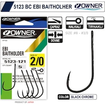 Owner 5123 Ebi Baitholder Black Chrome Iğne (547753799)