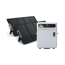 Solar Titan Paket Sh4000 5120wh Hibrit Ess + 800w Solar