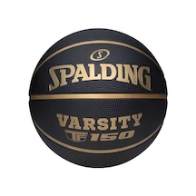 Spalding Varsity Siyah Altın Tf-150 Sz7 Basketbol Topu 85253z