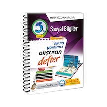 Çanta Yayınları 5. Sınıf Sosyal Bilgiler Alıştıran Defter Yni