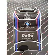Bmw R1200 Gs Special Dakar Tank Pad Siyah