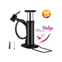 Ayak Pompa Top Şişirme Lastik Şişirme Ayaklı Hava Pompası