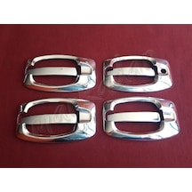 Db Chrome Citroen Jumper Kapı Kolu Nikelajı 2006 Sonrası 4 Kapı  8