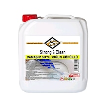 Strong&Clean Çamaşır Suyu Ultra Yoğun Bol Köpüklü 5 KG
